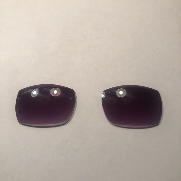 Cartier sunglasses lens only - Picture 4 of 6